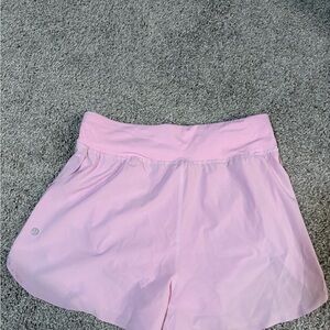 Lululemon fast and free 3” shorts